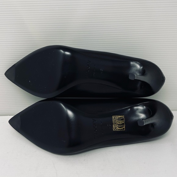 THEORY**Black Amria Calf Leather Pumps**EU 40 US 10 $355 - Picture 11 of 13